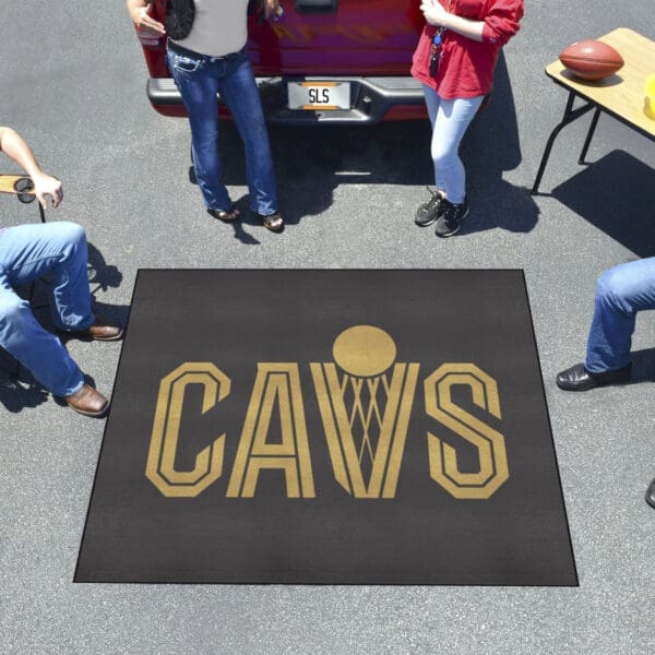 Cleveland Cavaliers Tailgater Rug - 5ft. x 6ft.-36916
