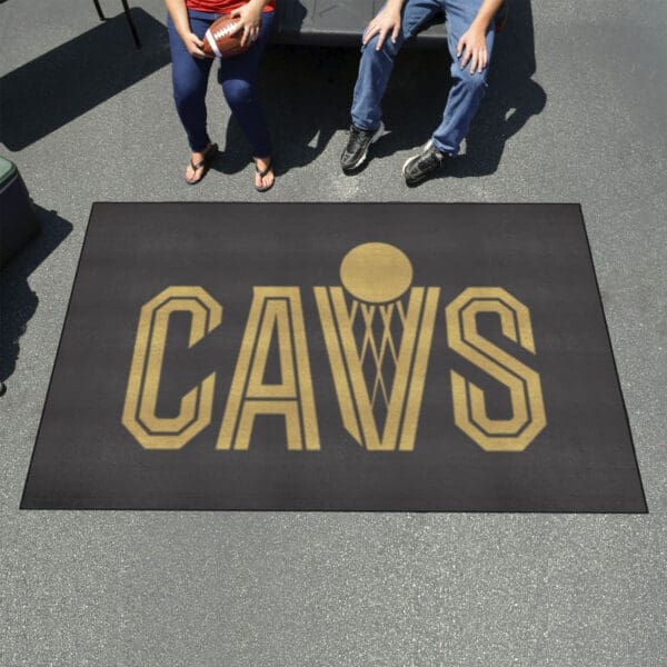 Cleveland Cavaliers Ulti-Mat Rug - 5ft. x 8ft.-36917