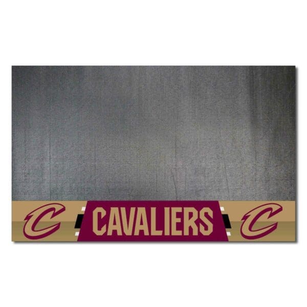 Cleveland Cavaliers Vinyl Grill Mat 26in. x 42in. 14200 1 scaled