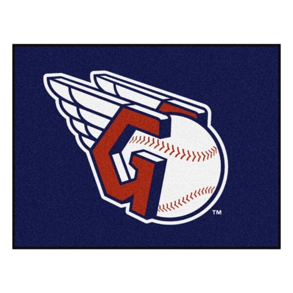 Cleveland Guardians All Star Rug 34 in. x 42.5 in 1