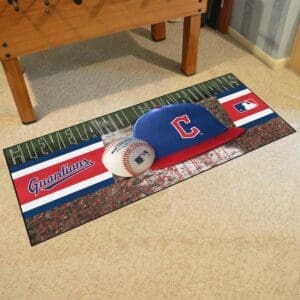 Cleveland Guardians Baseball Runner Rug - 30in. x 72in.