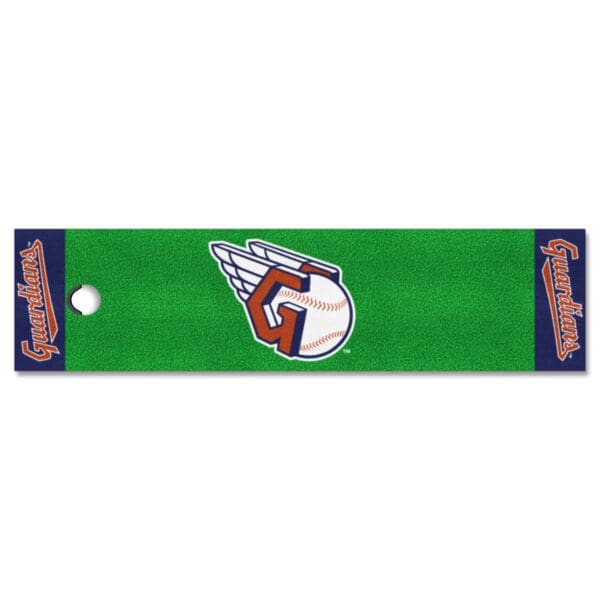 Cleveland Guardians Putting Green Mat 1.5ft. x 6ft 1 scaled