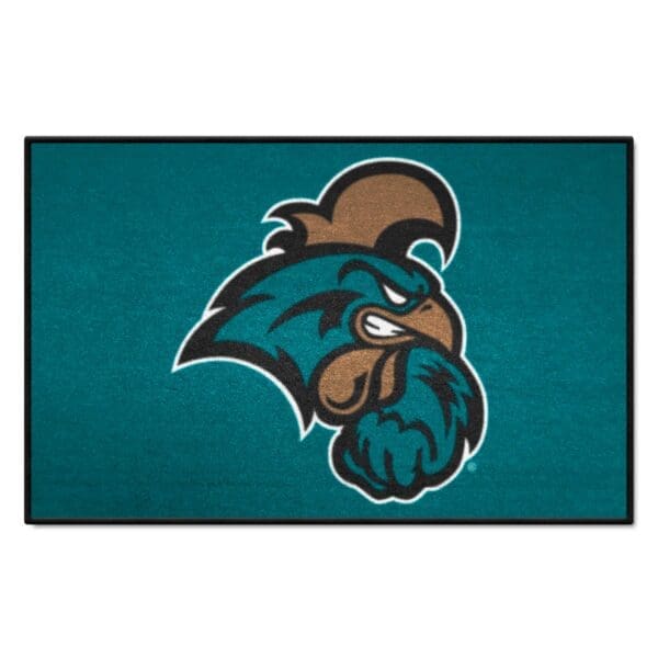 Coastal Carolina Chanticleers Starter Mat Accent Rug 19in. x 30in 1 scaled