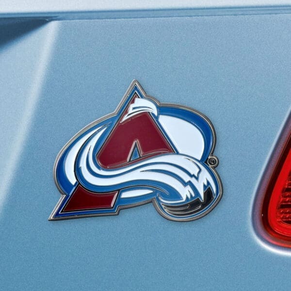 Colorado Avalanche 3D Color Metal Emblem-22209