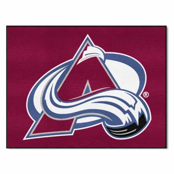 Colorado Avalanche All Star Rug 34 in. x 42.5 in. 10613 1 scaled