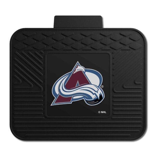 Colorado Avalanche Back Seat Car Utility Mat 14in. x 17in. 10765 1 scaled