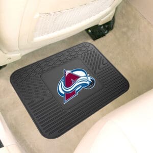Colorado Avalanche Back Seat Car Utility Mat - 14in. x 17in.-10765