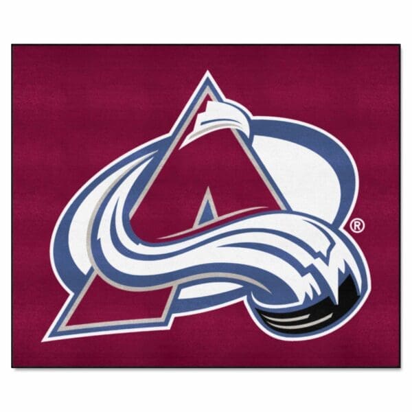 Colorado Avalanche Tailgater Rug 5ft. x 6ft. 10614 1 scaled
