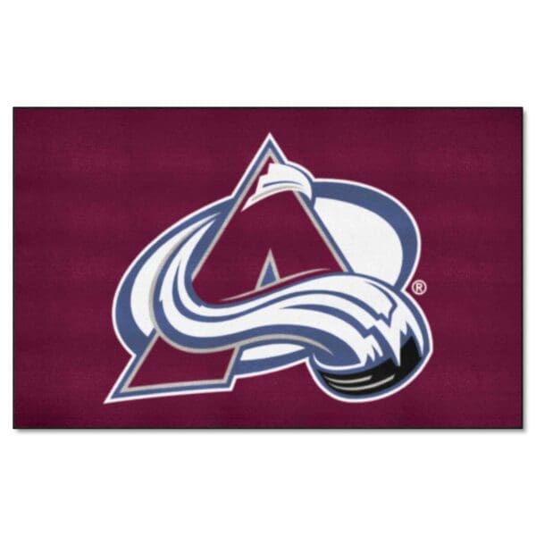 Colorado Avalanche Ulti Mat Rug 5ft. x 8ft. 10615 1 scaled