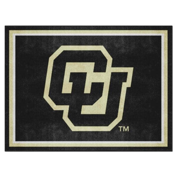Colorado Buffaloes All Star Rug 34 in. x 42.5 in 1 1 scaled