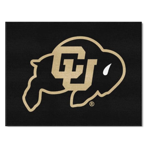 Colorado Buffaloes All Star Rug 34 in. x 42.5 in 1 scaled
