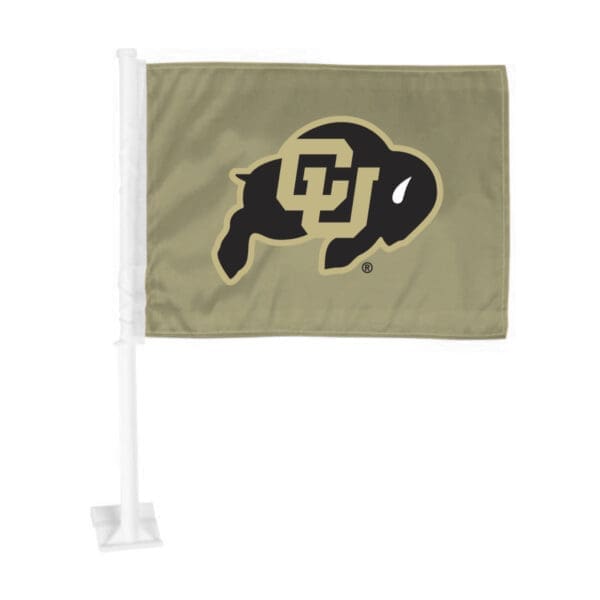 Colorado Buffaloes Car Flag Large 1pc 11 x 14 1