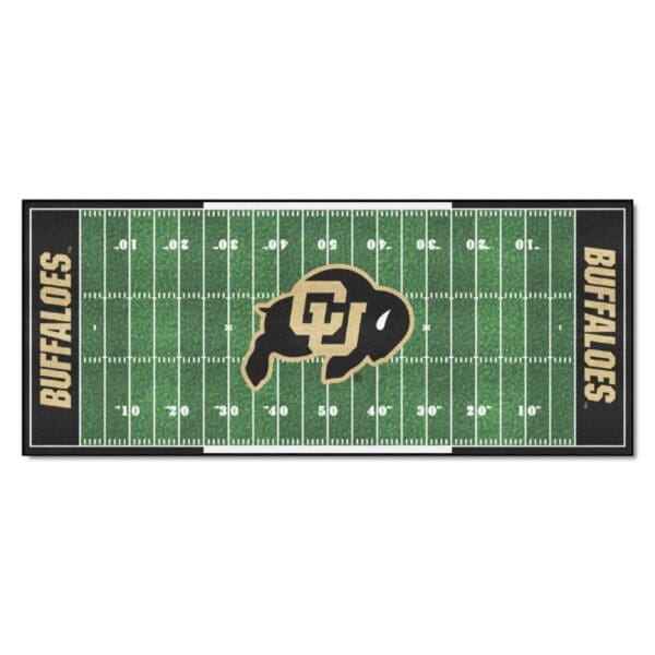 Colorado Buffaloes Field Runner Mat 30in. x 72in 1 scaled