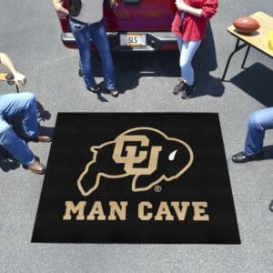 Colorado Buffaloes Man Cave Tailgater Rug - 5ft. x 6ft.