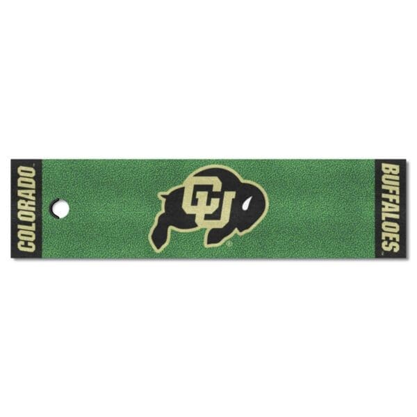 Colorado Buffaloes Putting Green Mat 1.5ft. x 6ft 1 scaled