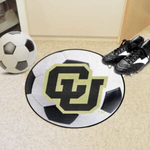 Colorado Buffaloes Starter Mat Accent Rug - 19in. x 30in.