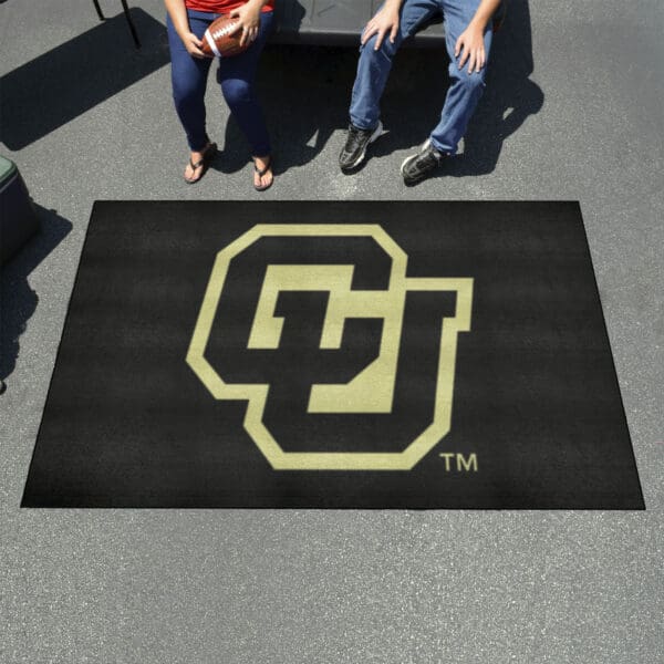 Colorado Buffaloes Starter Mat Accent Rug - 19in. x 30in.