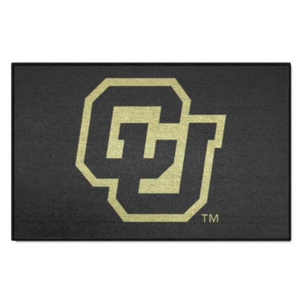 Colorado Buffaloes Tailgater Rug 5ft. x 6ft 1 1 scaled