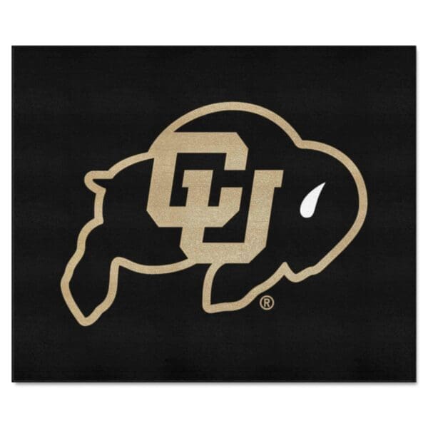 Colorado Buffaloes Tailgater Rug 5ft. x 6ft 1 scaled