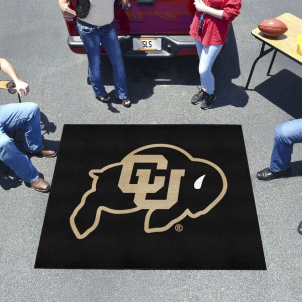 Colorado Buffaloes Tailgater Rug - 5ft. x 6ft.