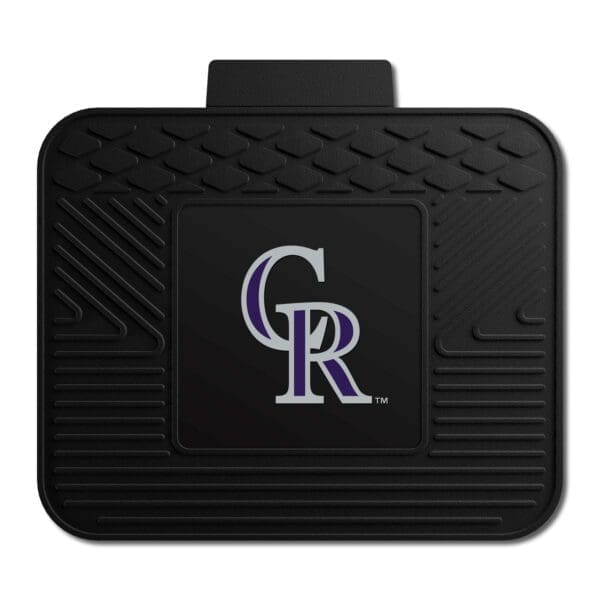 Colorado Rockies Back Seat Car Utility Mat 14in. x 17in 1 scaled