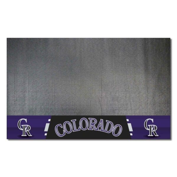 Colorado Rockies Vinyl Grill Mat 26in. x 42in 1 scaled