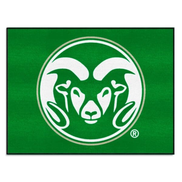 Colorado State Rams All Star Rug 34 in. x 42.5 in 1 scaled