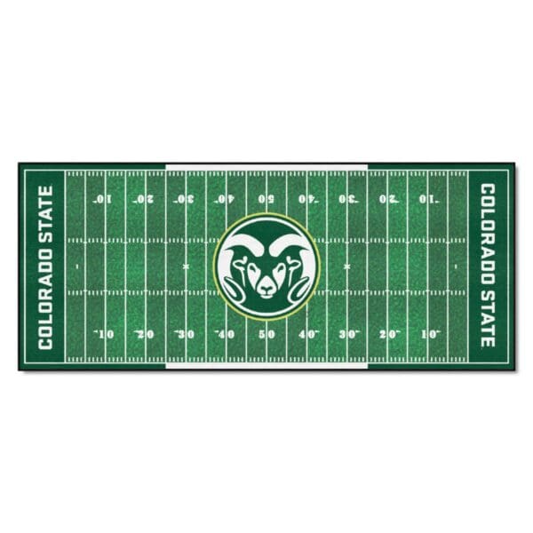 Colorado State Rams Field Runner Mat 30in. x 72in 1 scaled