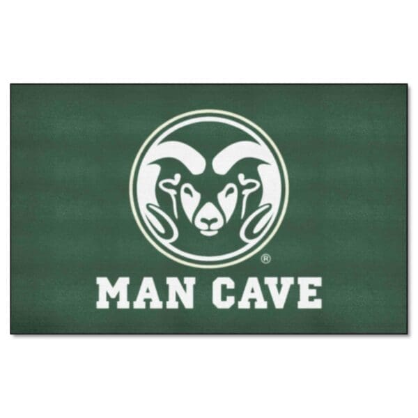 Colorado State Rams Man Cave Ulti Mat Rug 5ft. x 8ft 1 scaled
