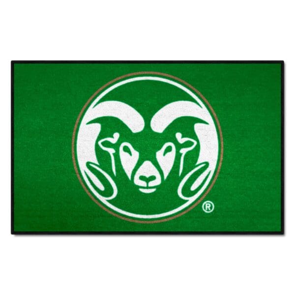 Colorado State Rams Starter Mat Accent Rug 19in. x 30in 1 scaled