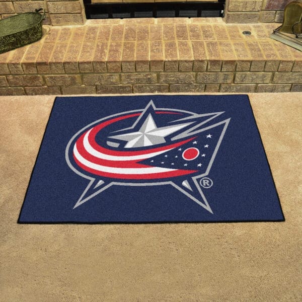 Columbus Blue Jackets All-Star Rug - 34 in. x 42.5 in.-10569