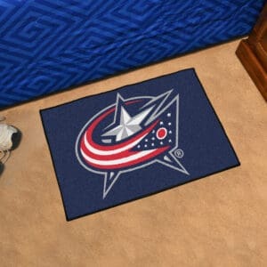 Columbus Blue Jackets Starter Mat Accent Rug - 19in. x 30in.-10568
