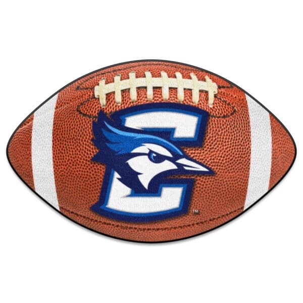 Creighton Bluejays Football Rug 20.5in. x 32.5in 1 scaled