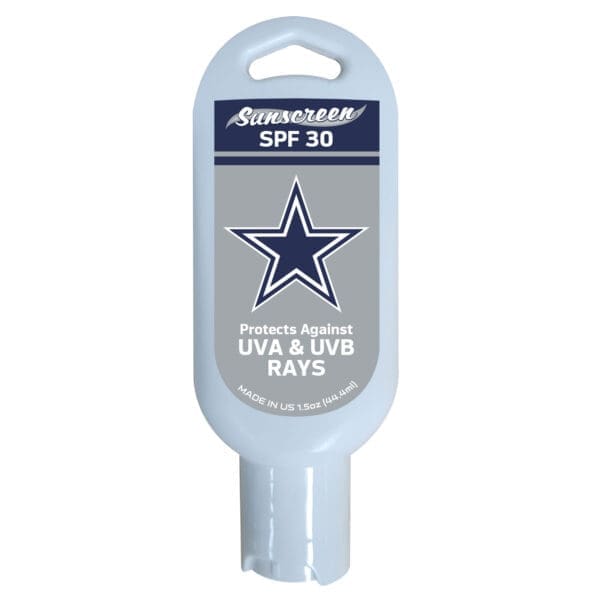 Dallas Cowboys 1.5oz SPF 30 Sunscreen 1 scaled