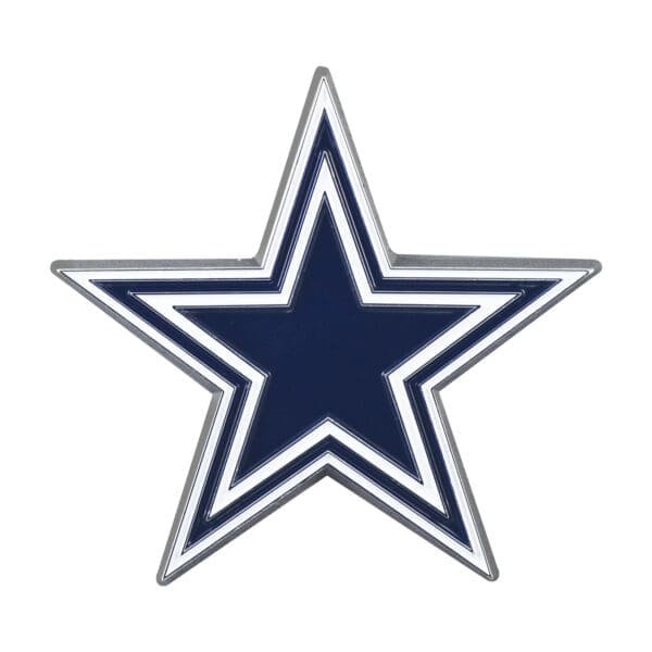 Dallas Cowboys 3D Color Metal Emblem 1