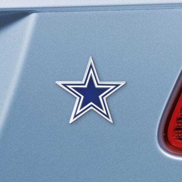 Dallas Cowboys 3D Color Metal Emblem