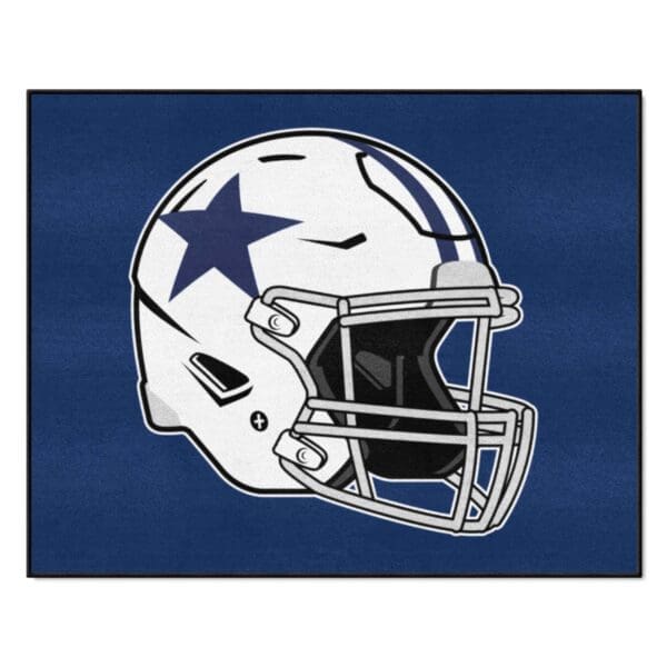Dallas Cowboys All Star Rug 34 in. x 42.5 in 1 1 scaled