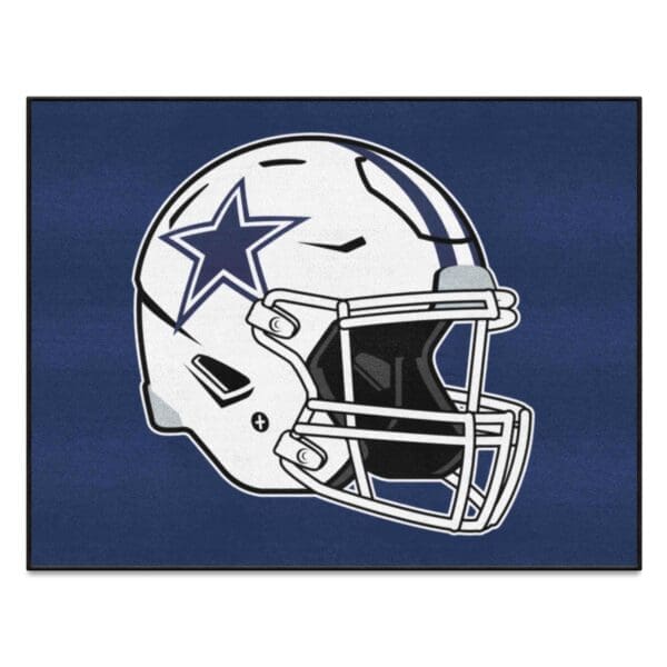 Dallas Cowboys All Star Rug 34 in. x 42.5 in 1 2 scaled