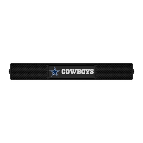 Dallas Cowboys Bar Drink Mat 3.25in. x 24in 1 scaled