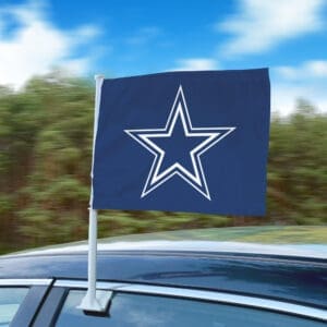 Dallas Cowboys Car Flag Large 1pc 11" x 14"