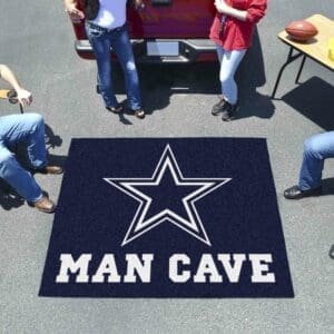 Dallas Cowboys Man Cave Tailgater Rug - 5ft. x 6ft.