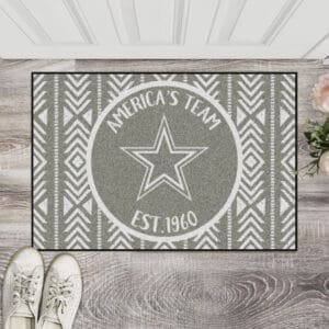 Dallas Cowboys Southern Style Starter Mat Accent Rug - 19in. x 30in.