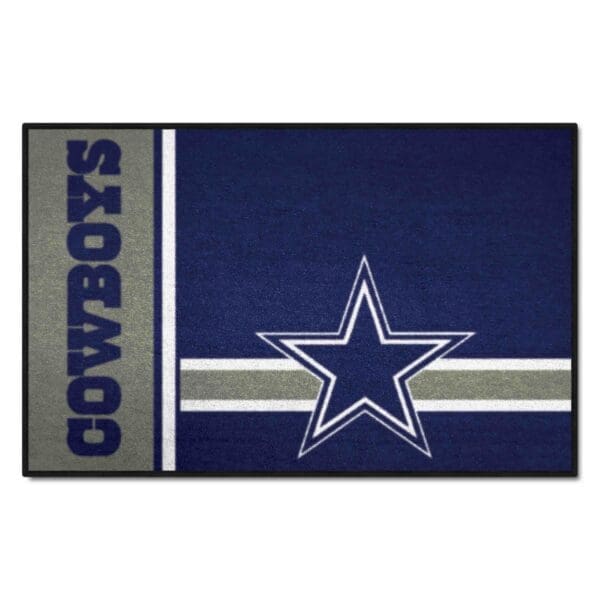 Dallas Cowboys Starter Mat Accent Rug Uniform Style 19in. x 30in 1 scaled