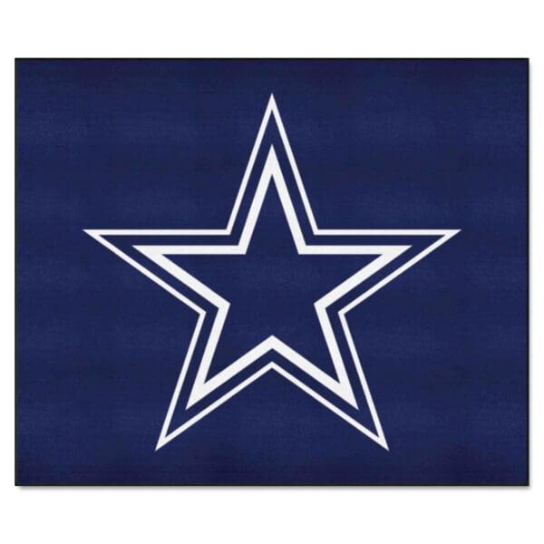 Dallas Cowboys Tailgater Rug 5ft. x 6ft 1 scaled