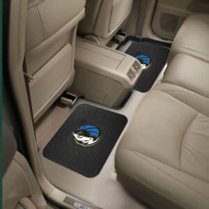 Dallas Mavericks Back Seat Car Utility Mats - 2 Piece Set-12368