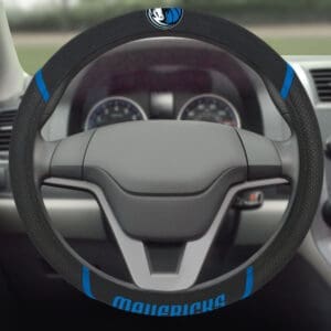 Dallas Mavericks Embroidered Steering Wheel Cover-14852