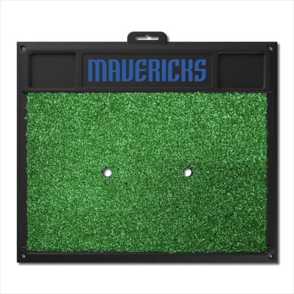 Dallas Mavericks Golf Hitting Mat 15445 1 scaled