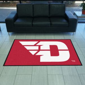 Dayton 4X6 High-Traffic Mat with Durable Rubber Backing - Landscape Orientation
