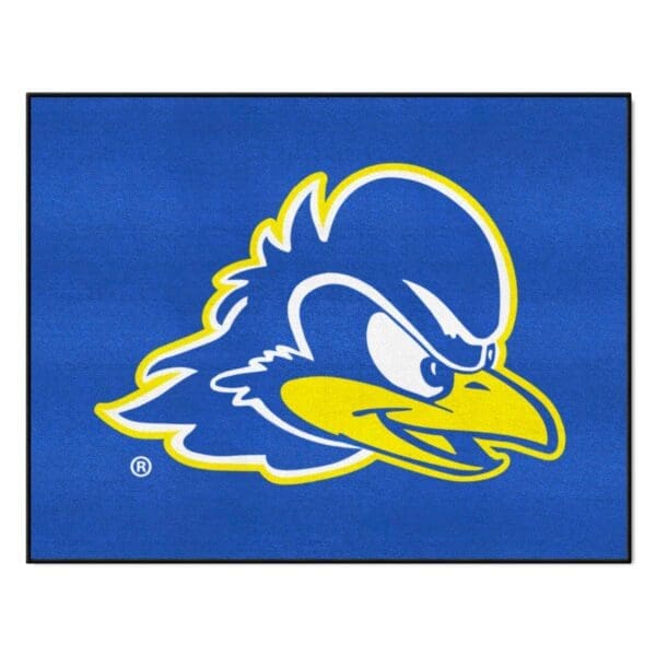 Delaware Blue Hens All Star Rug 34 in. x 42.5 in 1 scaled