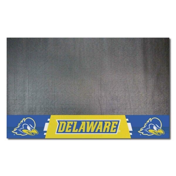 Delaware Blue Hens Vinyl Grill Mat 26in. x 42in 1 scaled